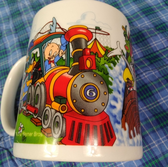 #1 MOM COFFEE CUP LOONEY TUNES VINTAGE - Picture 10 of 10
